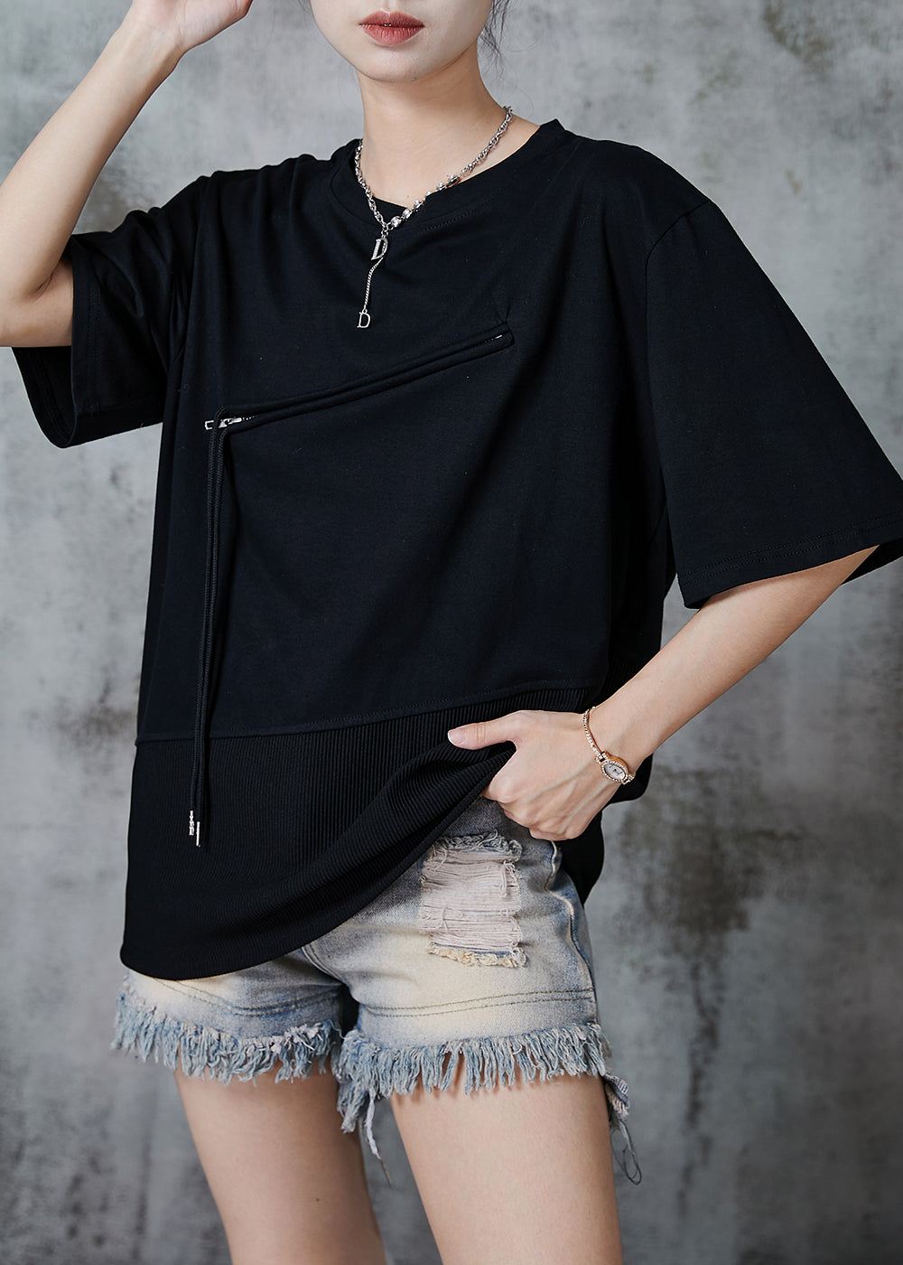 A Vintage Style Top with Delicate Timeless Details