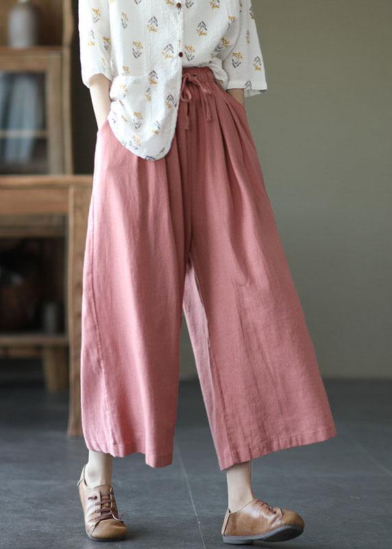 A Vintage Style Pants with Delicate Timeless Details