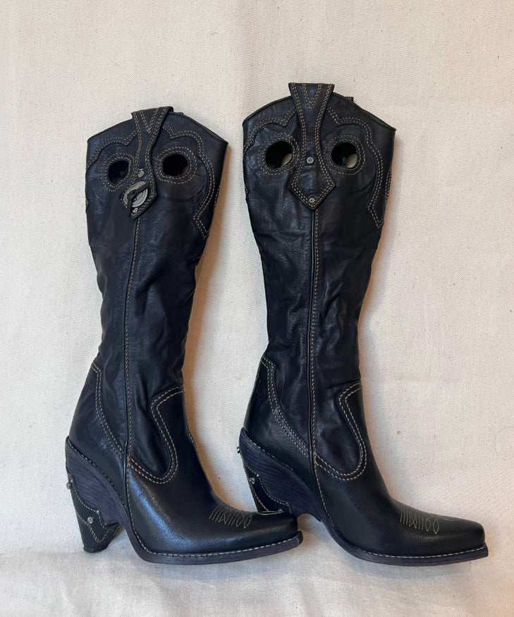 Classic Orthopedic Boots with Timeless Style