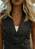 A Vintage Style Top with Delicate Timeless Details