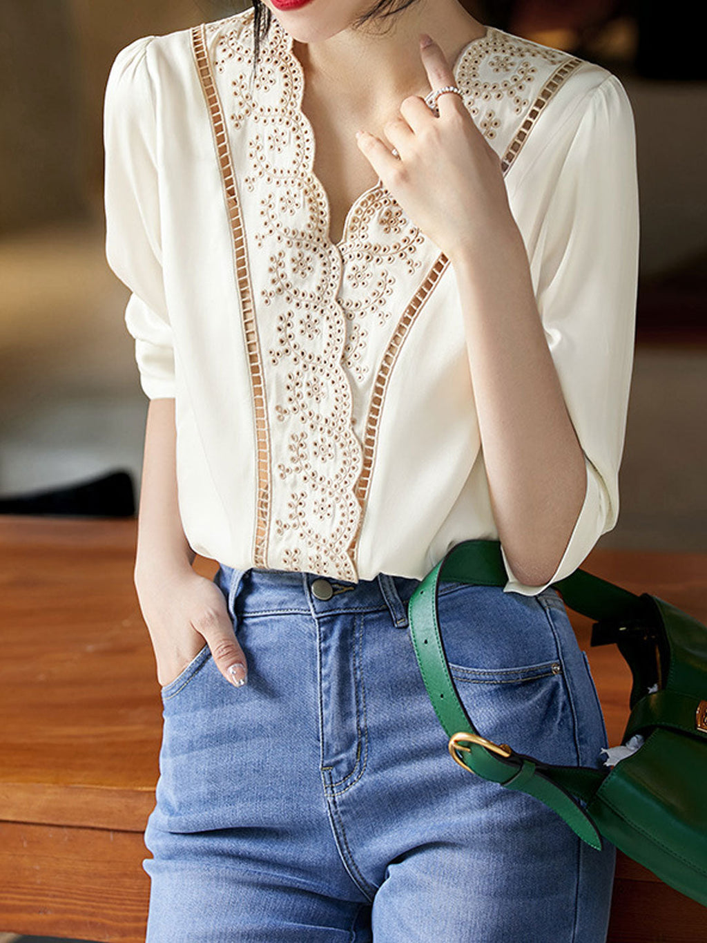 Elegantly Styled Shirt for Everyday Wear