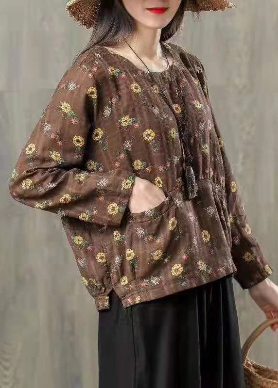 A Vintage Style Shirt with Delicate Timeless Details