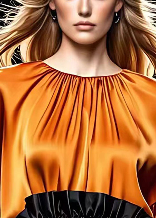 Gracefully Styled Blouse for Any Occasion