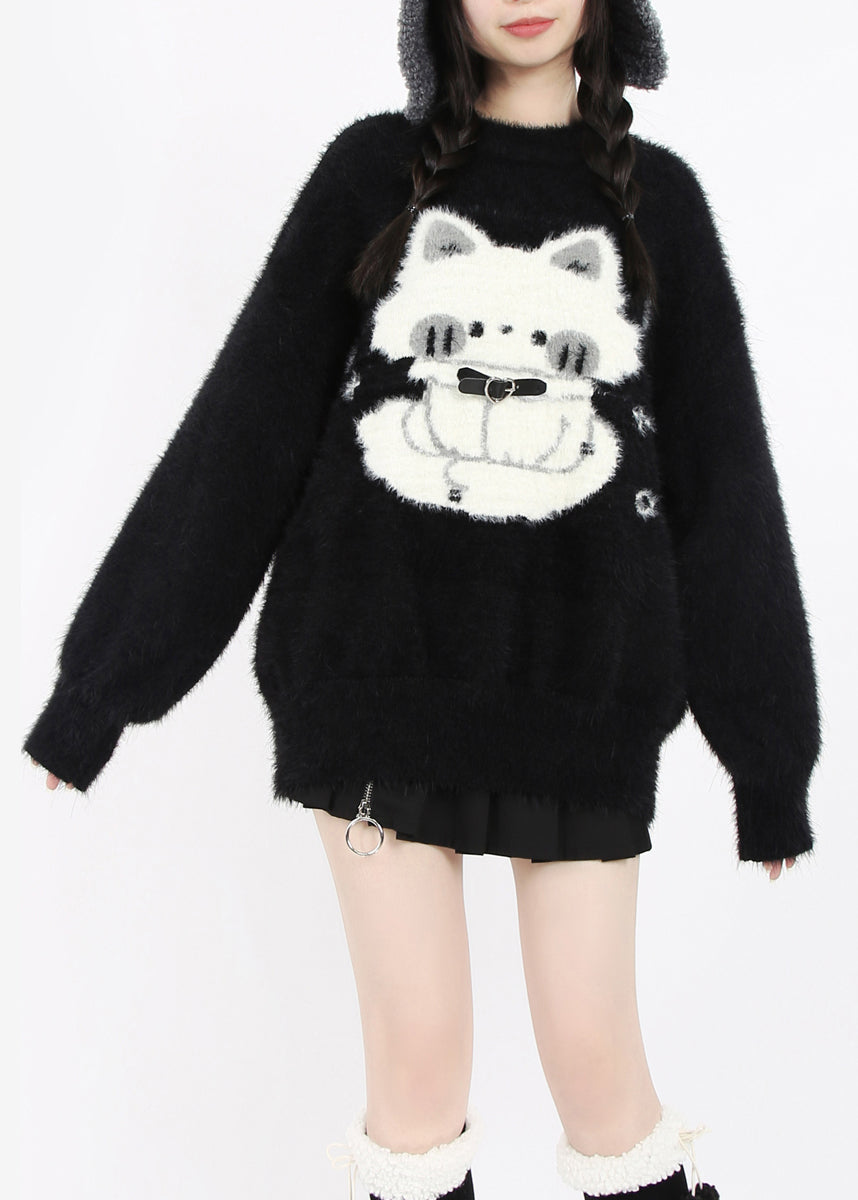 Classic Vintage Sweater with a Flattering Fit
