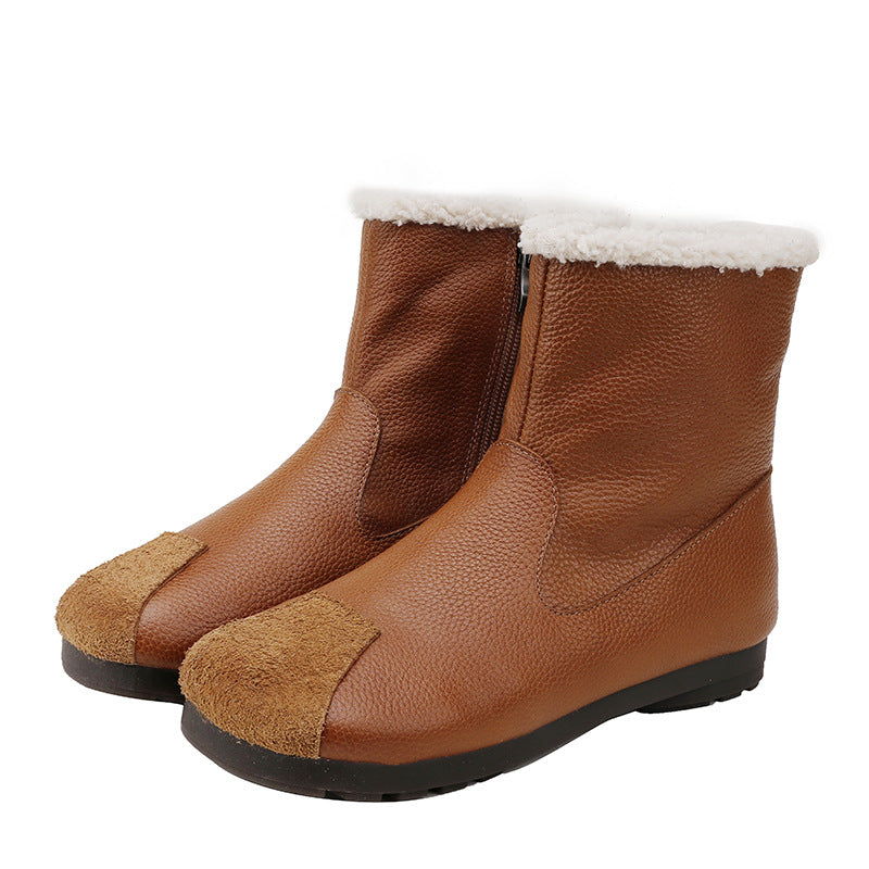 Vintage Inspired Orthopedic Boots