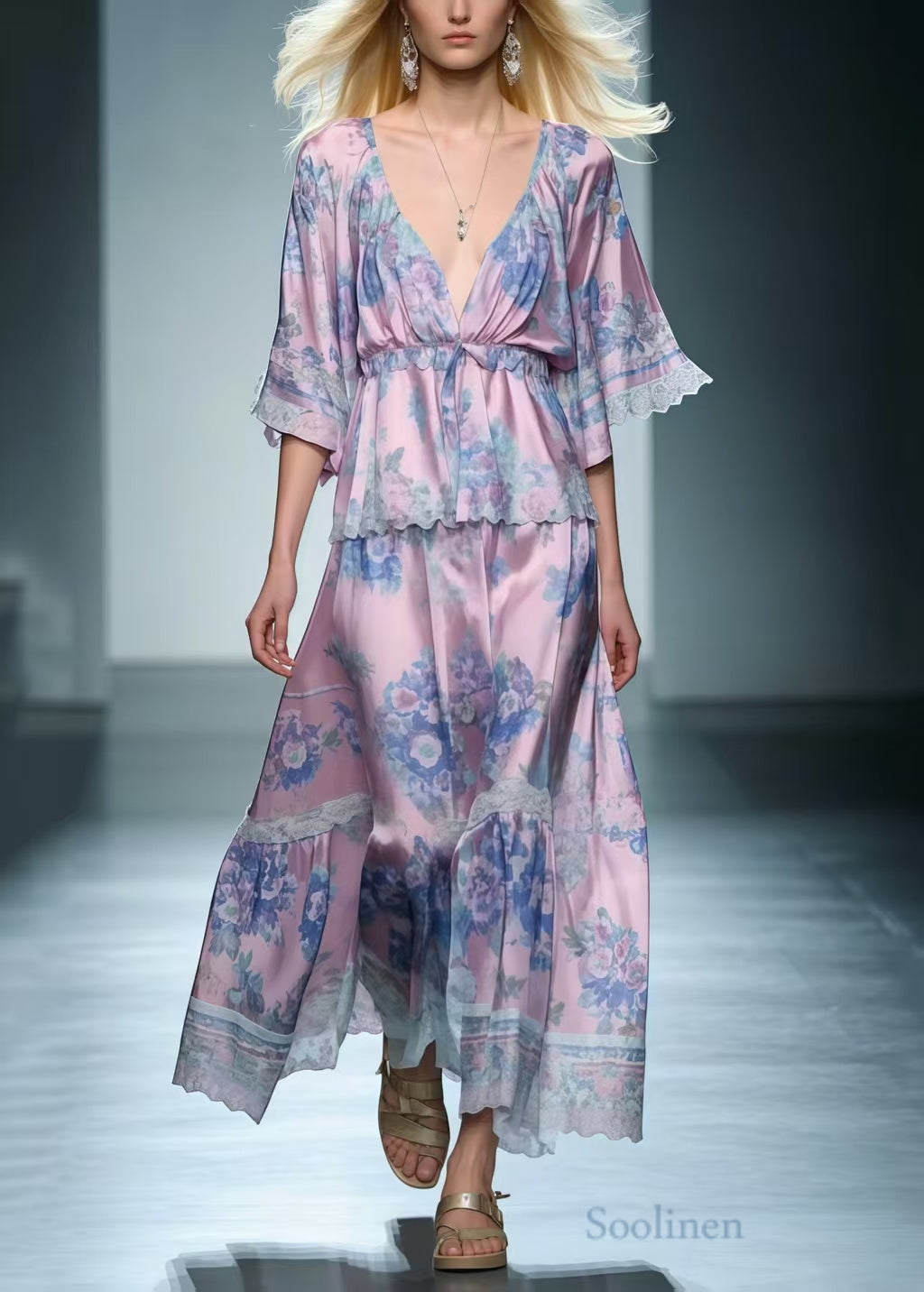 Beautifully Finished Dress in a Timeless Design