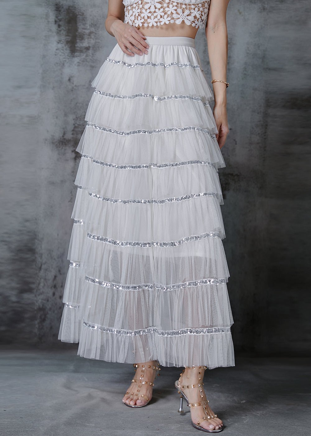 A Vintage Style Garment with Delicate Timeless Details