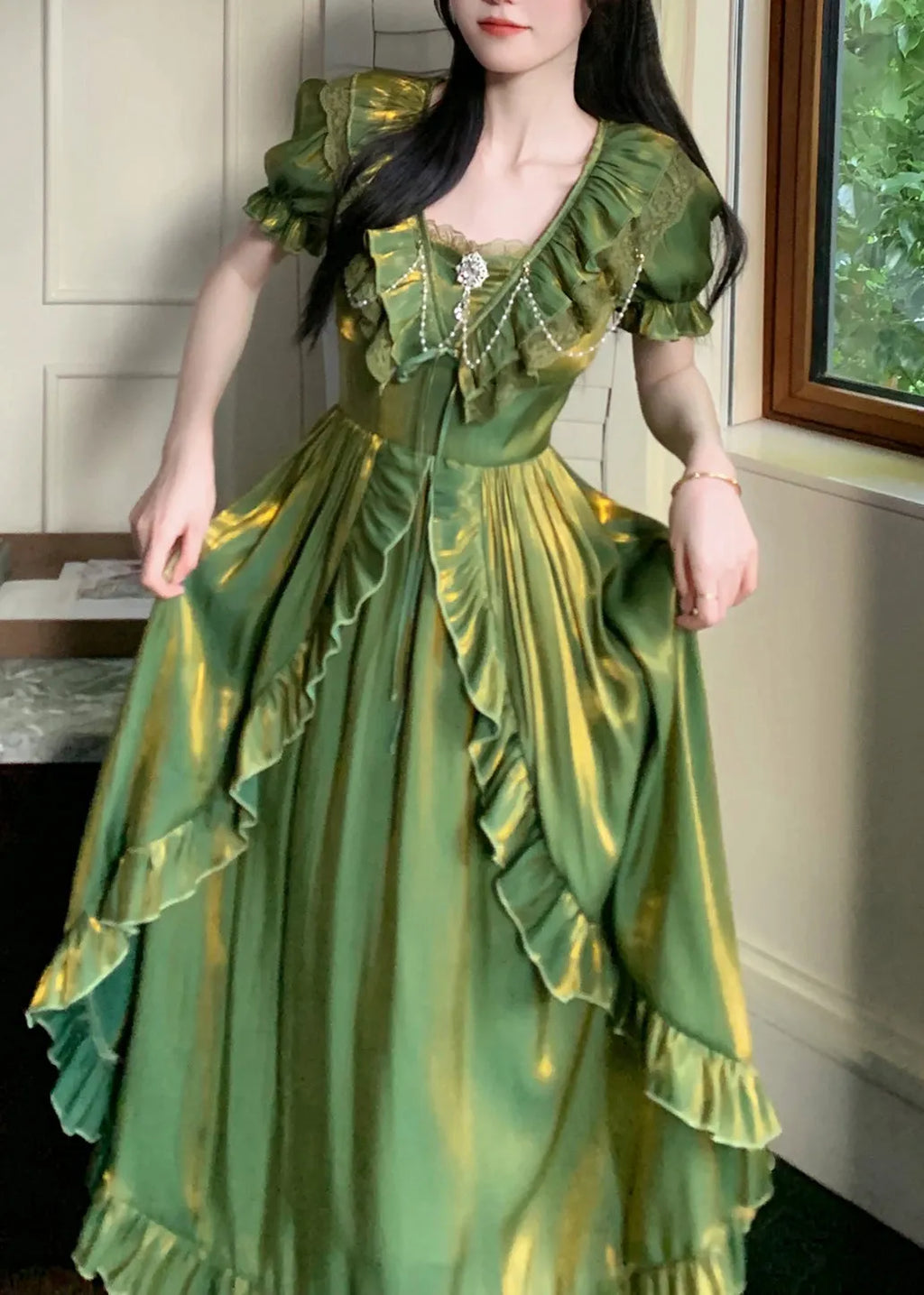 Gracefully Styled Dress for Any Occasion