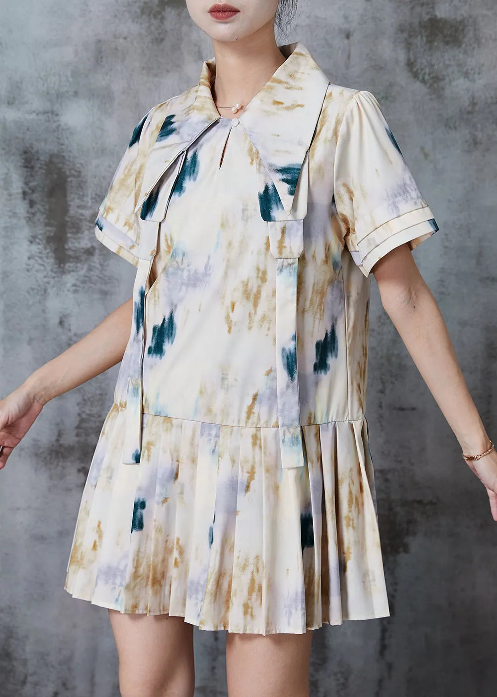 Elegantly Styled Dress for Everyday Wear