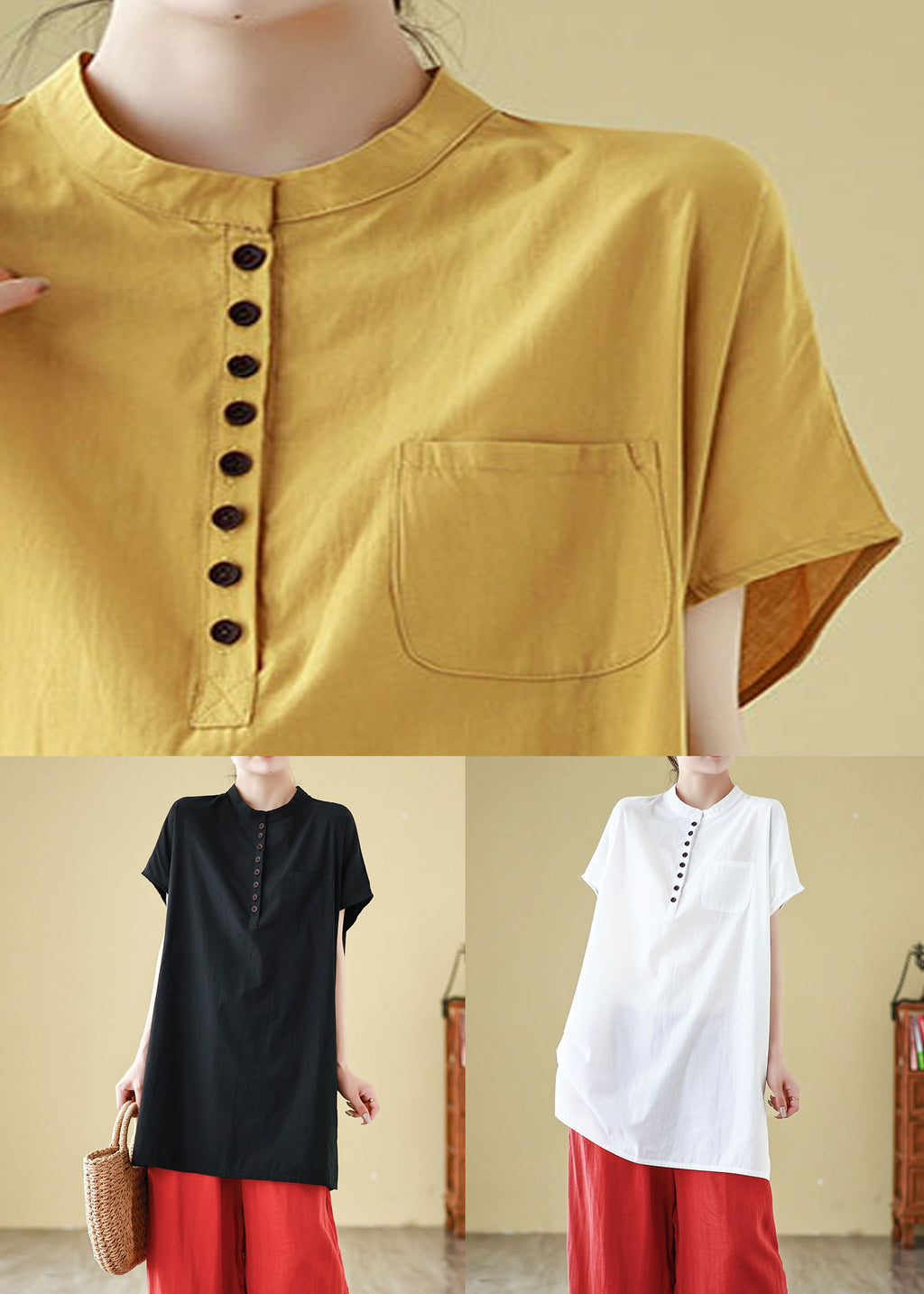Vintage Inspired Shirt with a Contemporary Edge
