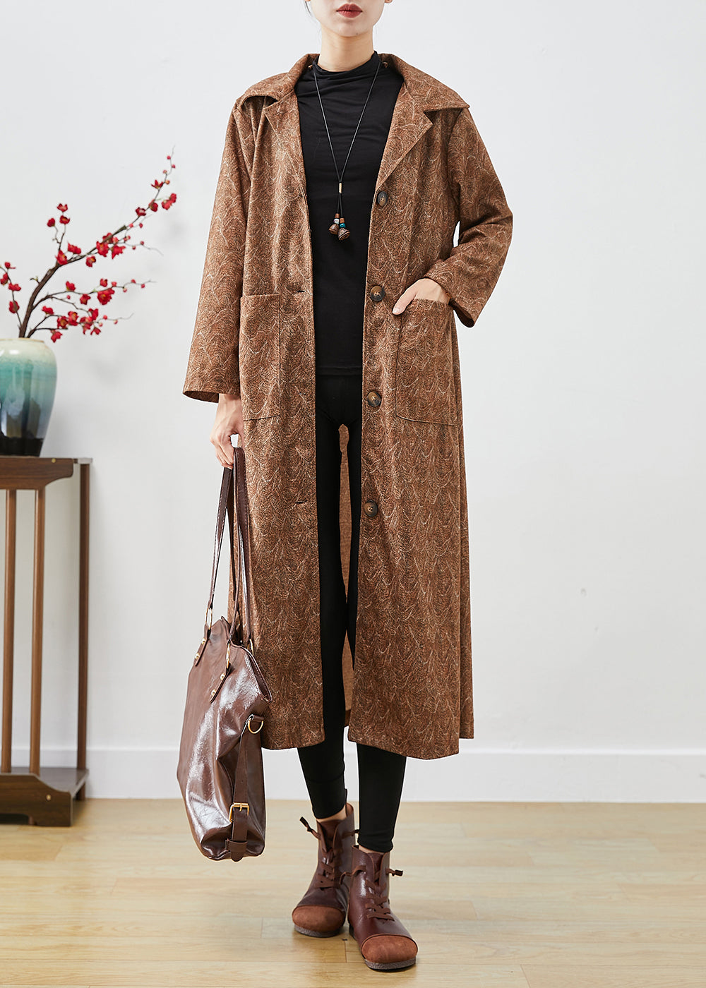 Sophisticated Coat with a Clean Classic Look