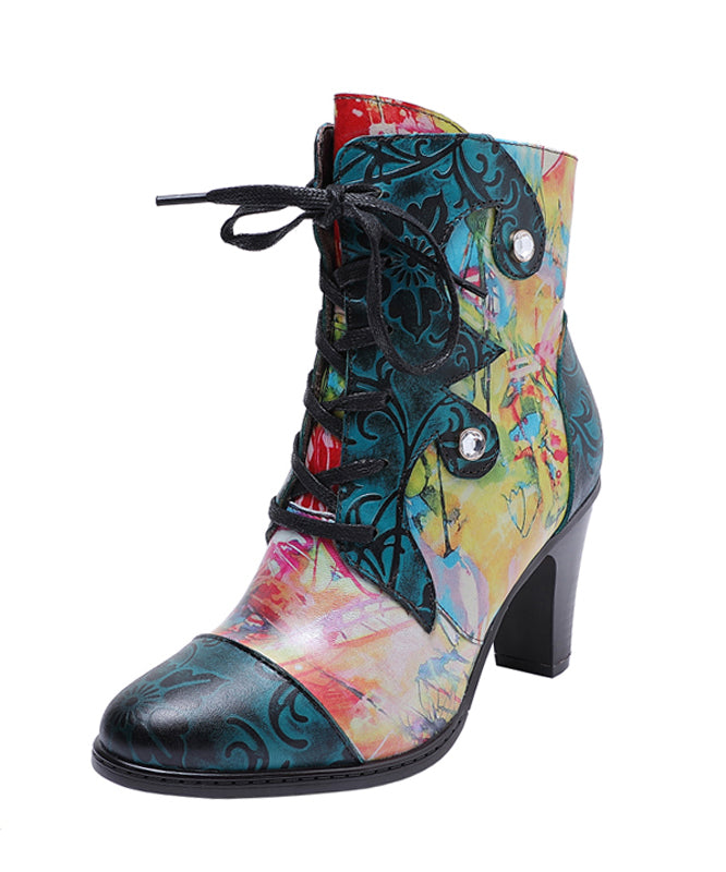 Vintage Inspired Orthopedic Boots