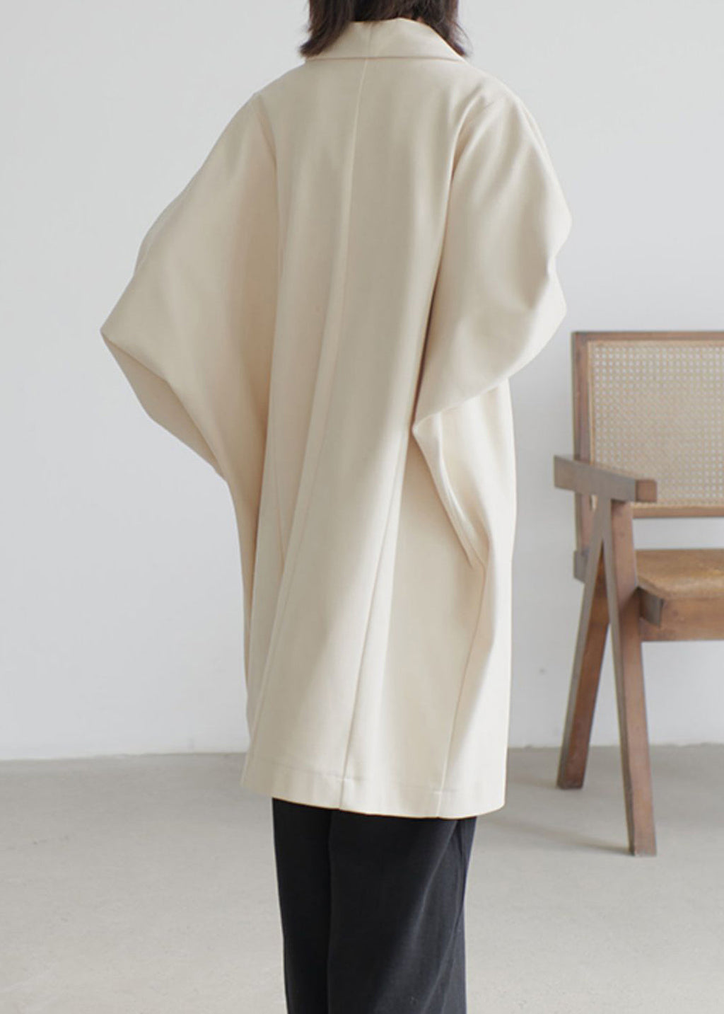 Beautifully Finished Coat in a Timeless Design