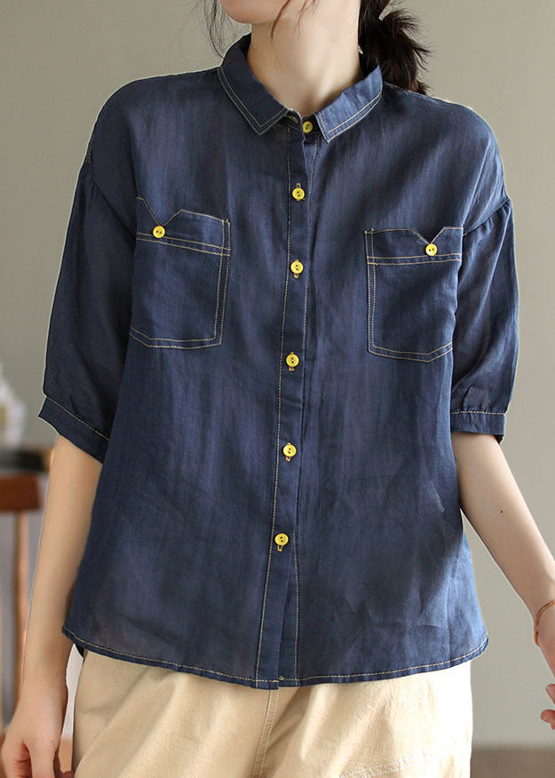 A Vintage Style Shirt with Delicate Timeless Details