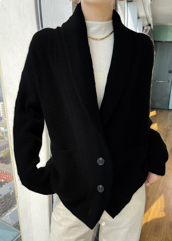 Vintage Inspired Cardigan with a Contemporary Edge