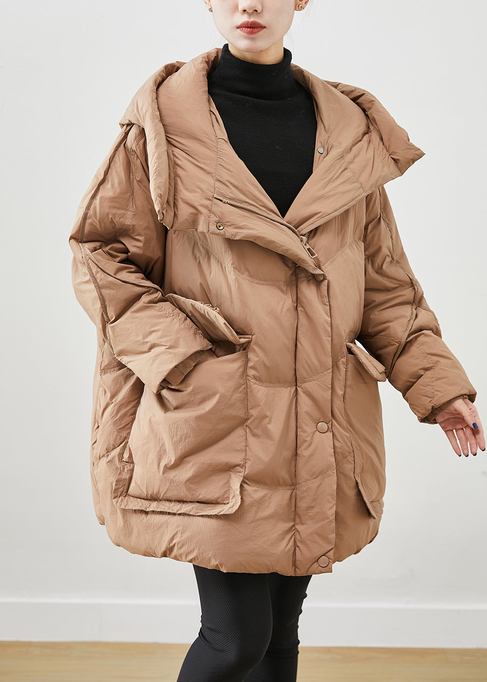 Polished Coat with an Effortless Classic Look