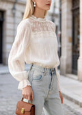 Vintage Inspired Blouse with a Contemporary Edge