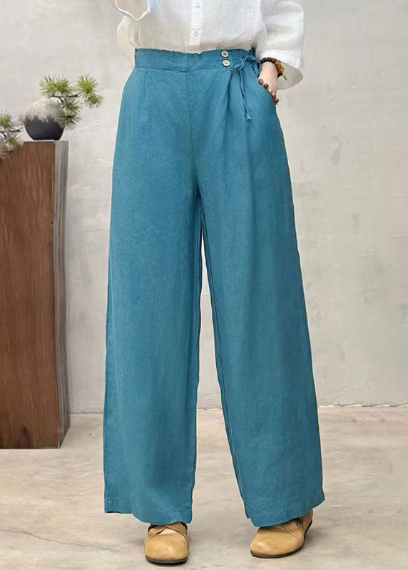 Well Tailored Pants with a Graceful Silhouette