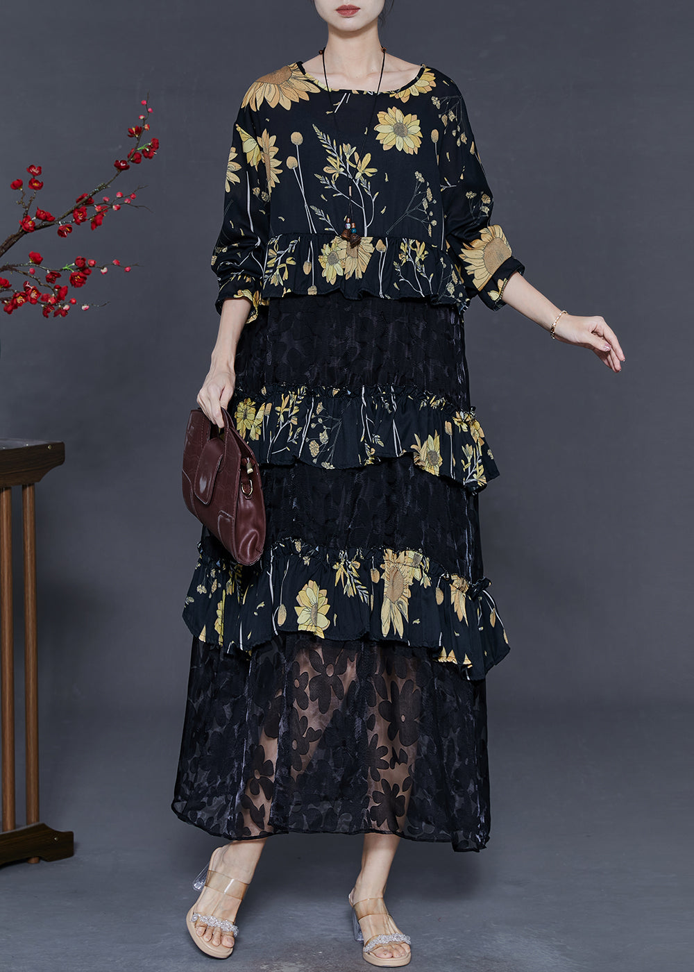 A Vintage Style Dress with Delicate Timeless Details