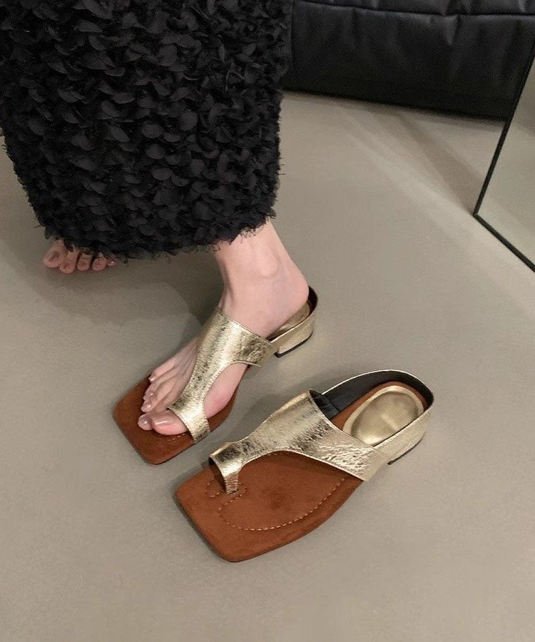 Classic Orthopedic Sandals with Timeless Style