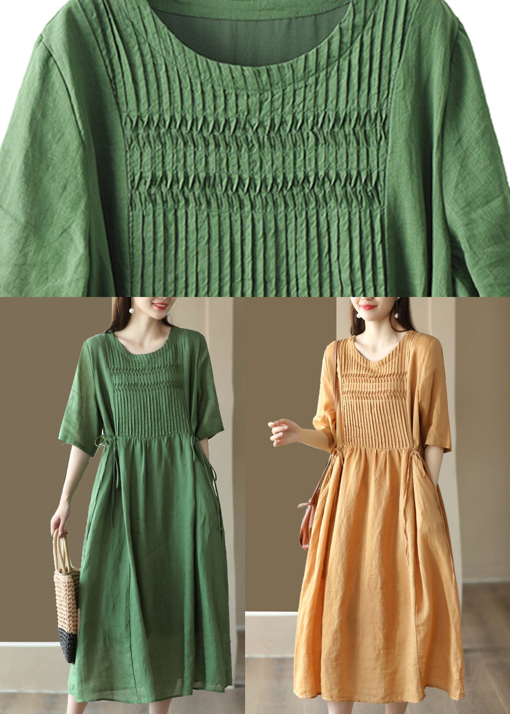 Beautifully Finished Dress in a Timeless Design