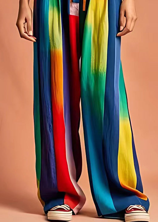 Well Tailored Pants with a Graceful Silhouette