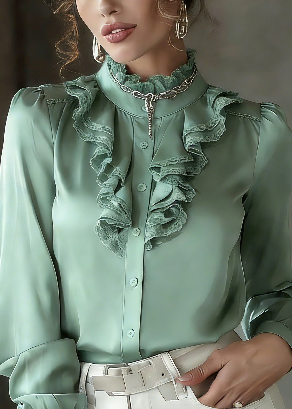 Vintage Inspired Shirt with a Contemporary Edge
