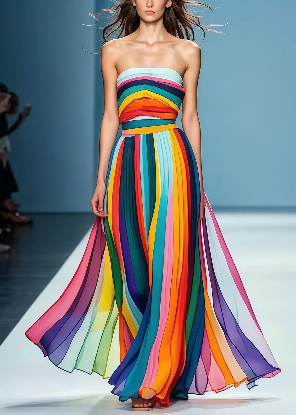 Classic Vintage Dress with a Flattering Fit