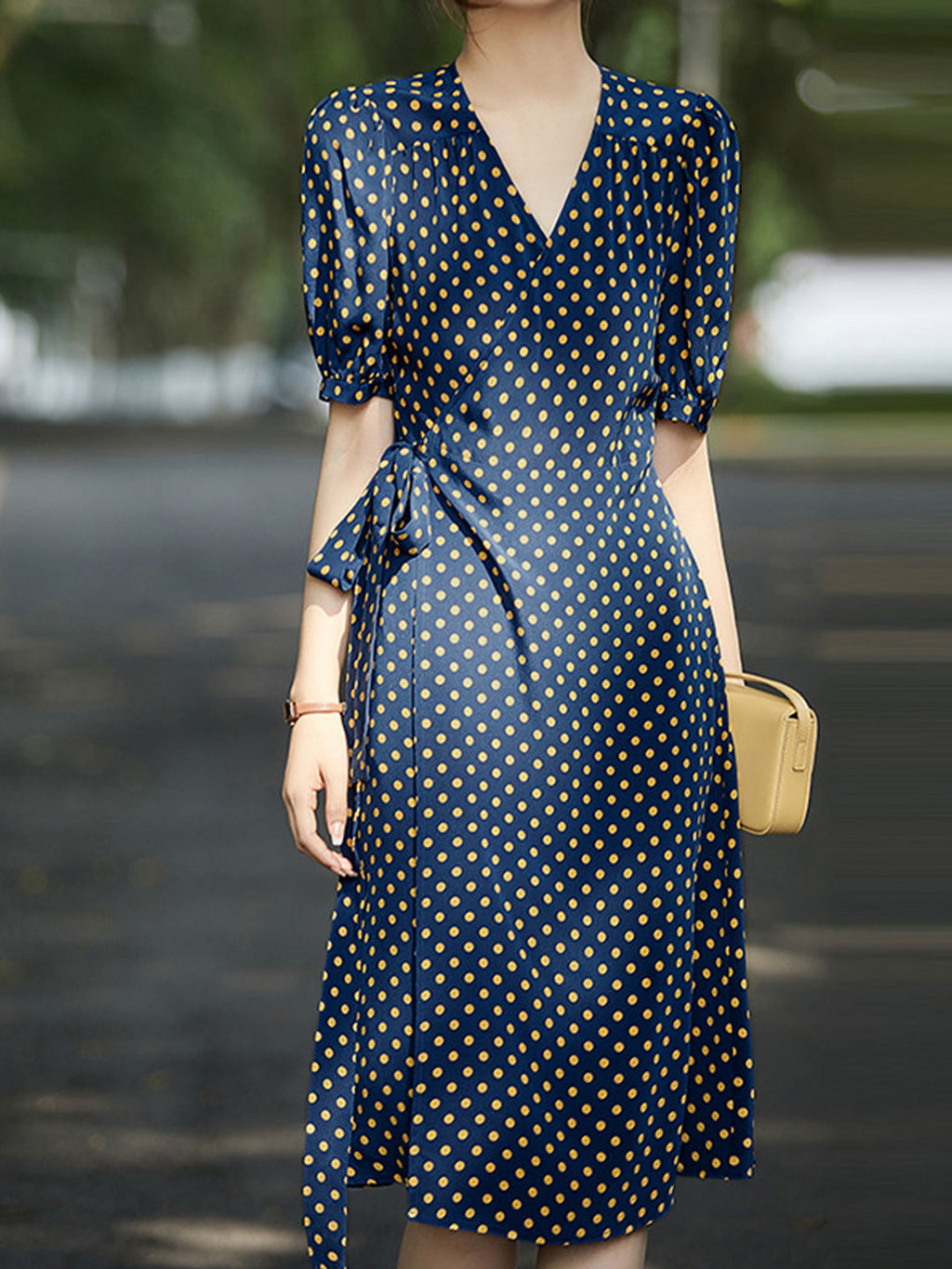 Elegantly Styled Dress for Everyday Wear