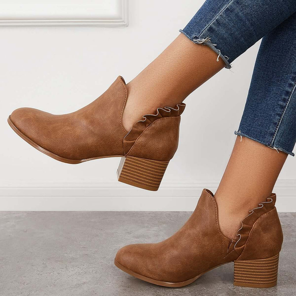 Chic Orthopedic Boots with Unique Design