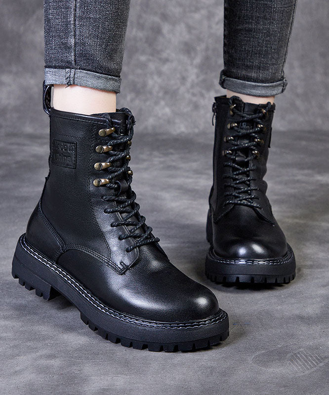 Chic Orthopedic Boots with Unique Design