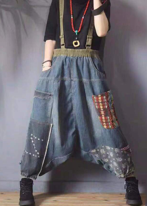 A Vintage Style Pants with Delicate Timeless Details
