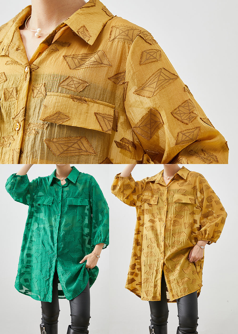 Gracefully Styled Shirt for Any Occasion