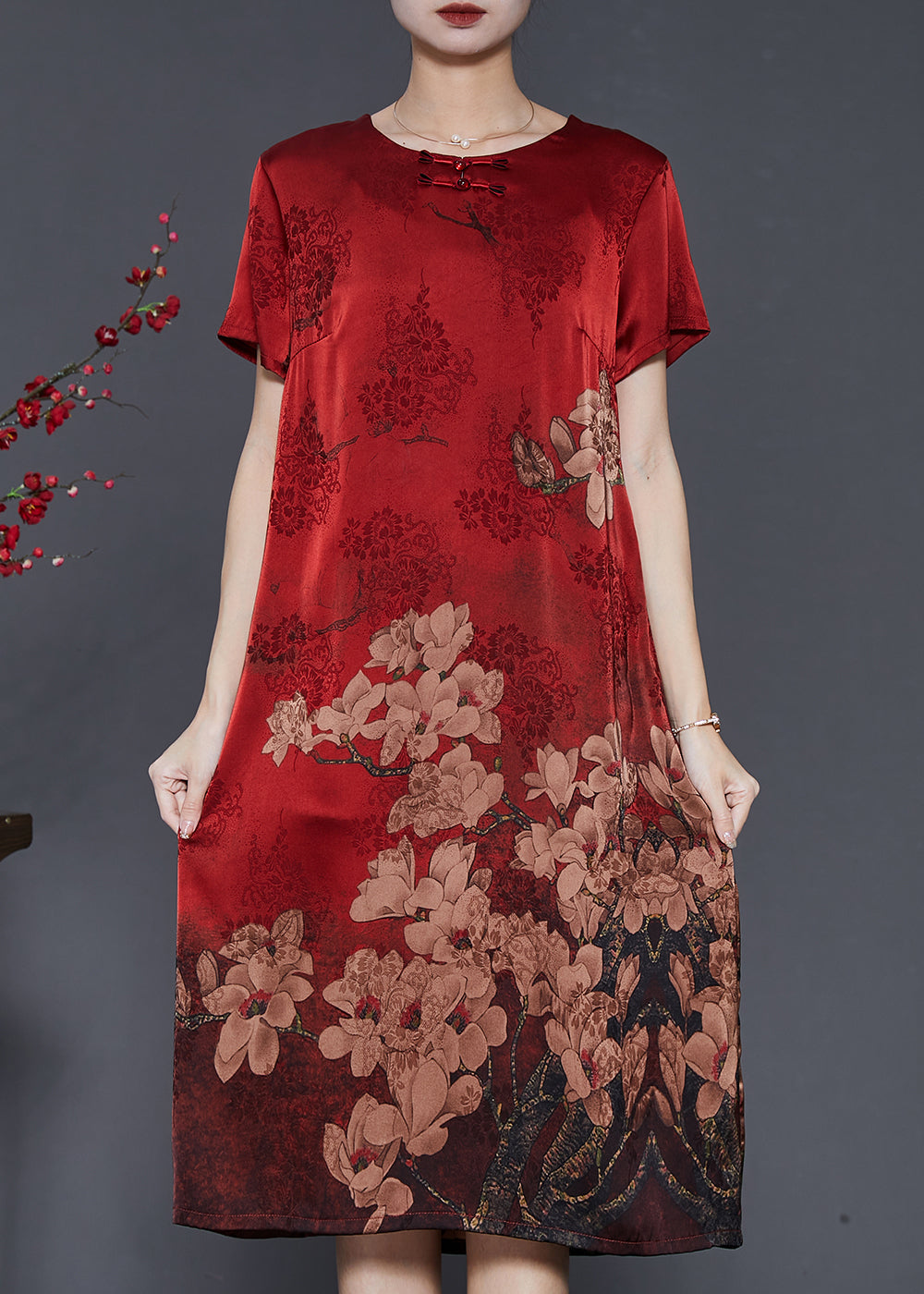 A Vintage Style Dress with Delicate Timeless Details