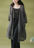 Well Tailored Cardigan with a Graceful Silhouette