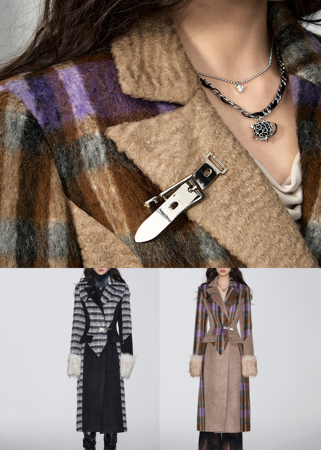 A Vintage Style Coat with Delicate Timeless Details