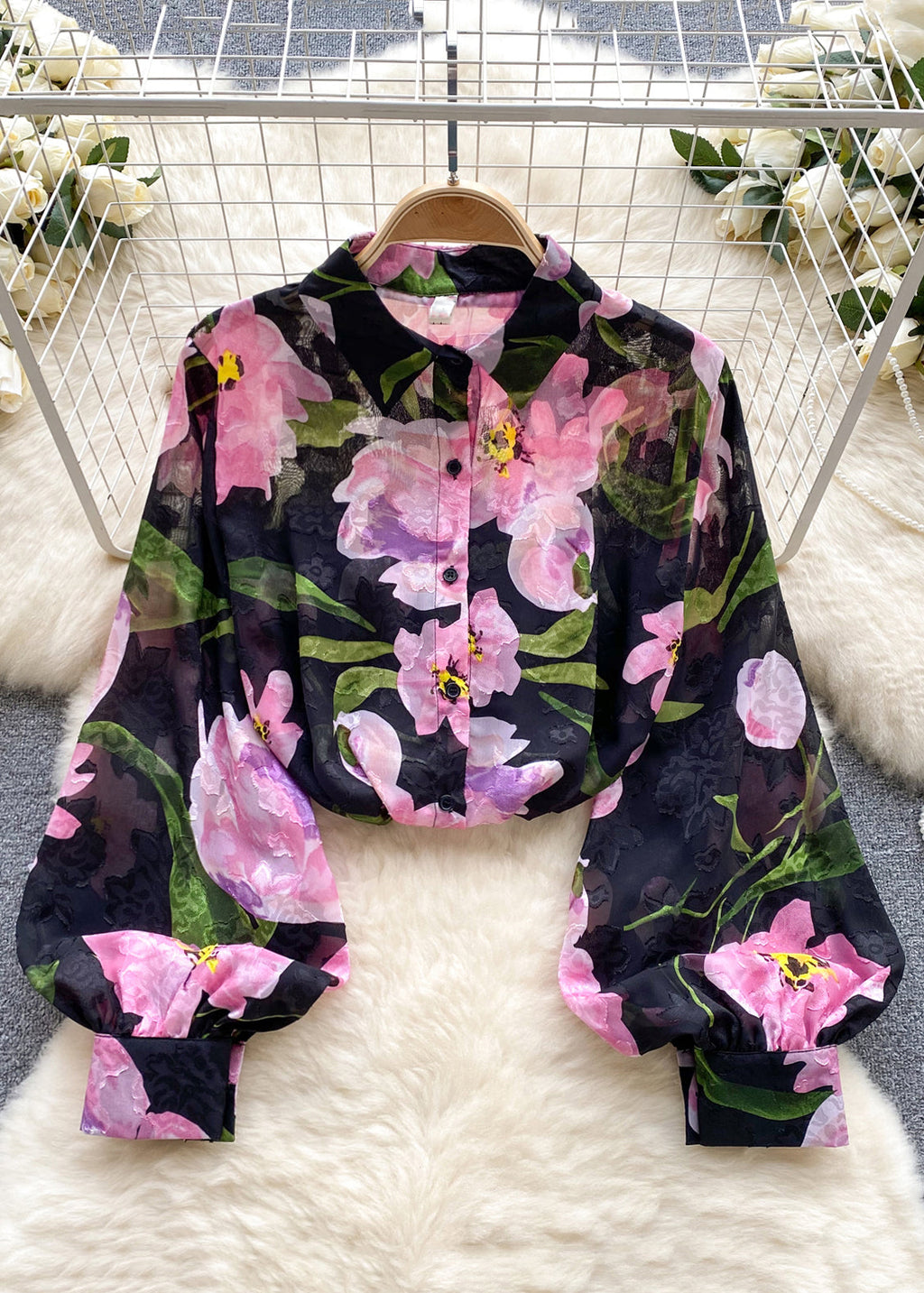 Beautifully Crafted Shirt in a Classic Style
