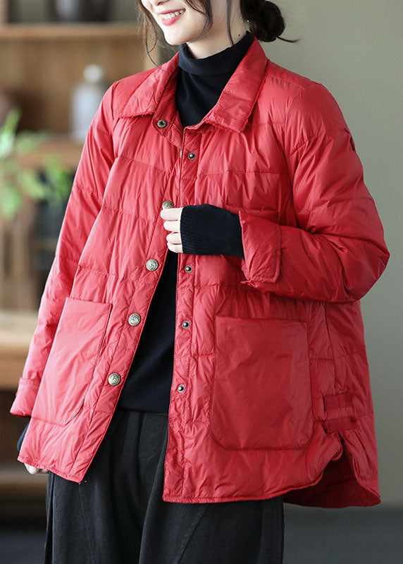 Well Tailored Coat with a Graceful Silhouette