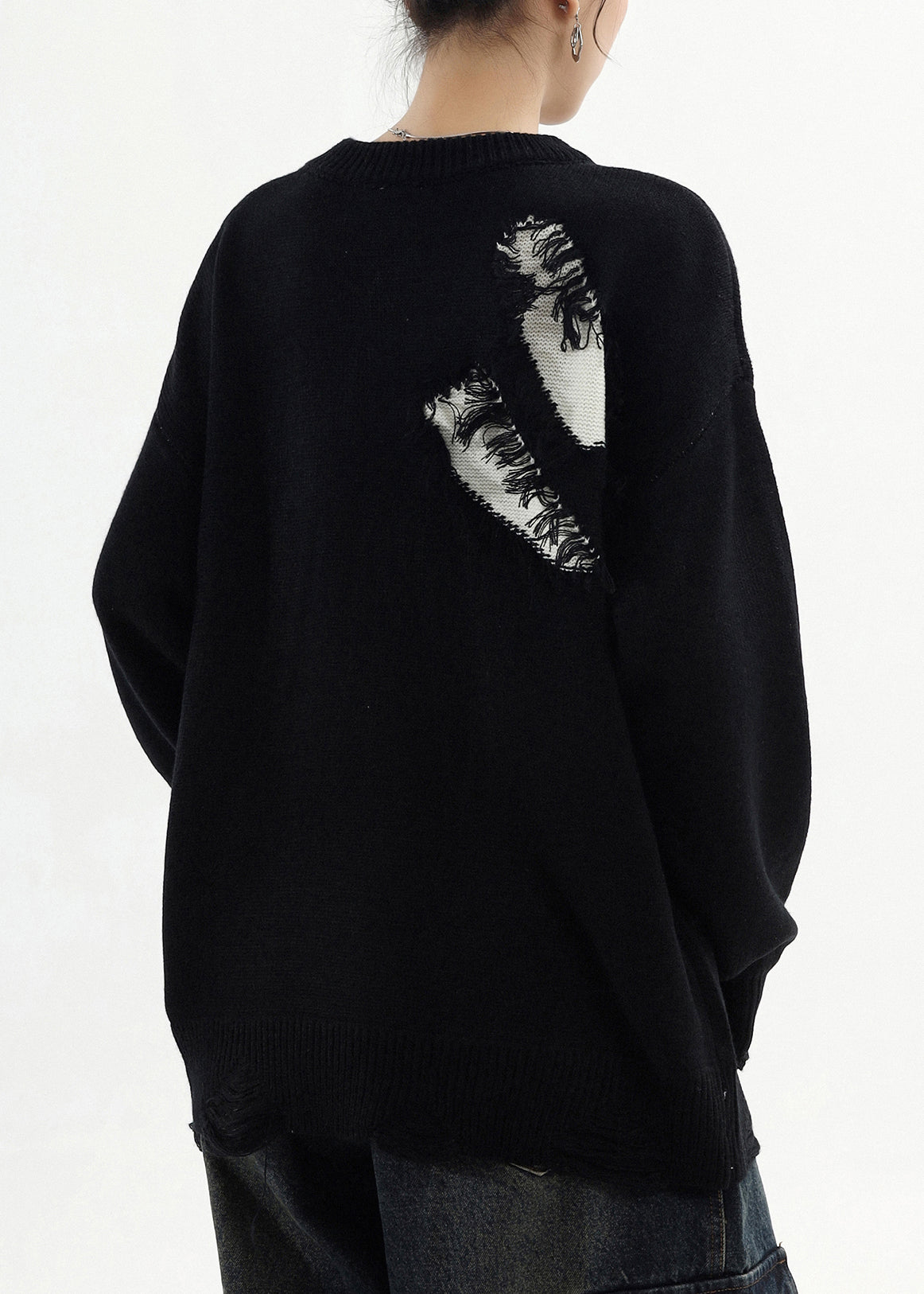 Beautifully Balanced Sweater with Timeless Character