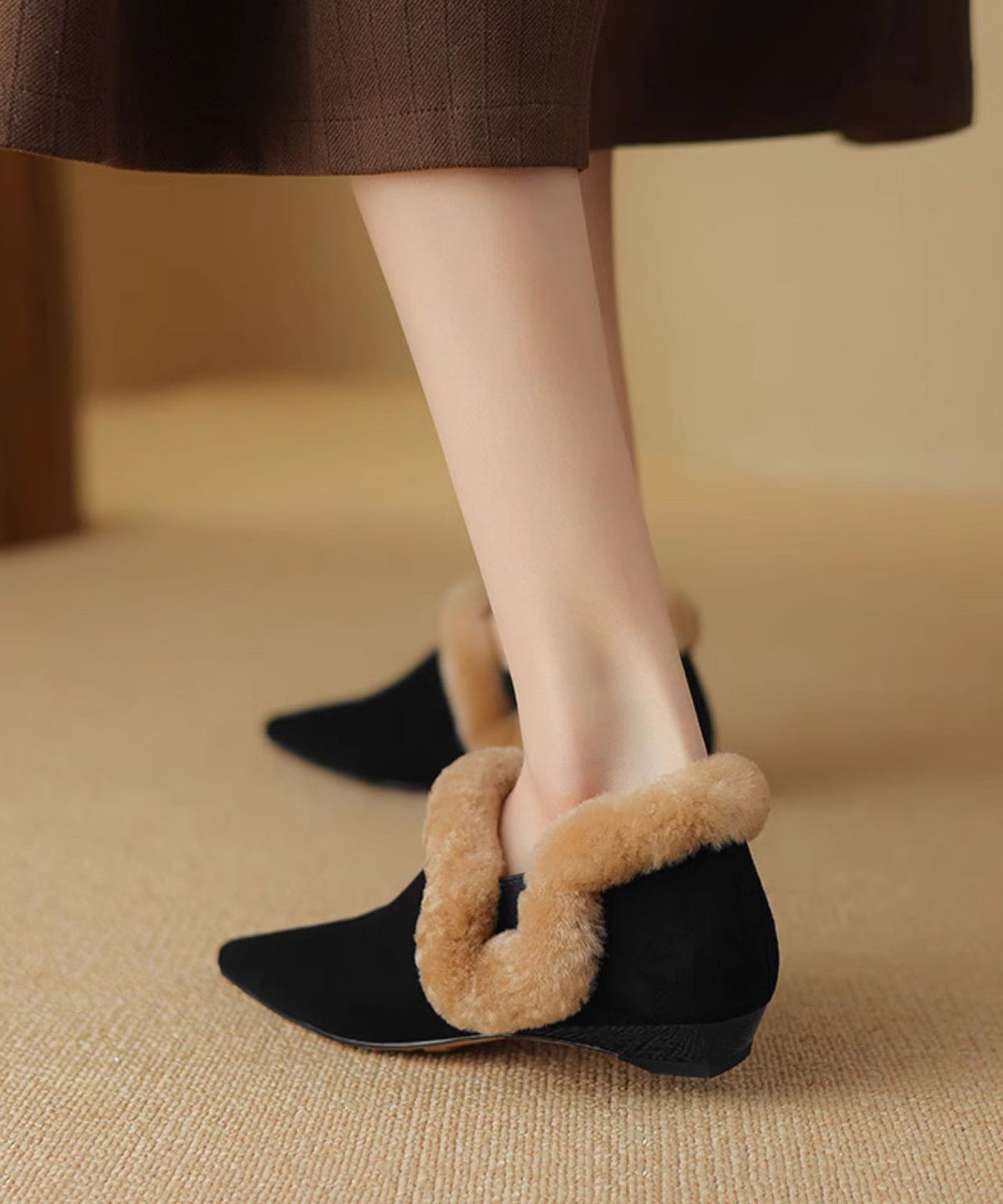 Graceful Orthopedic Flats for Modern Look