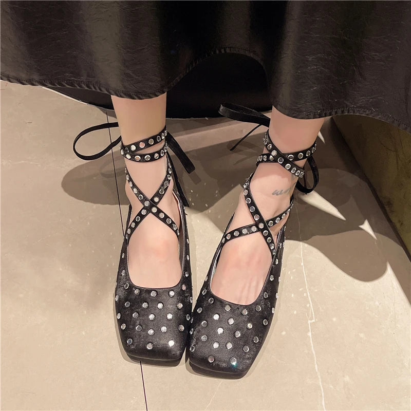 Classic Orthopedic Flats with Timeless Style