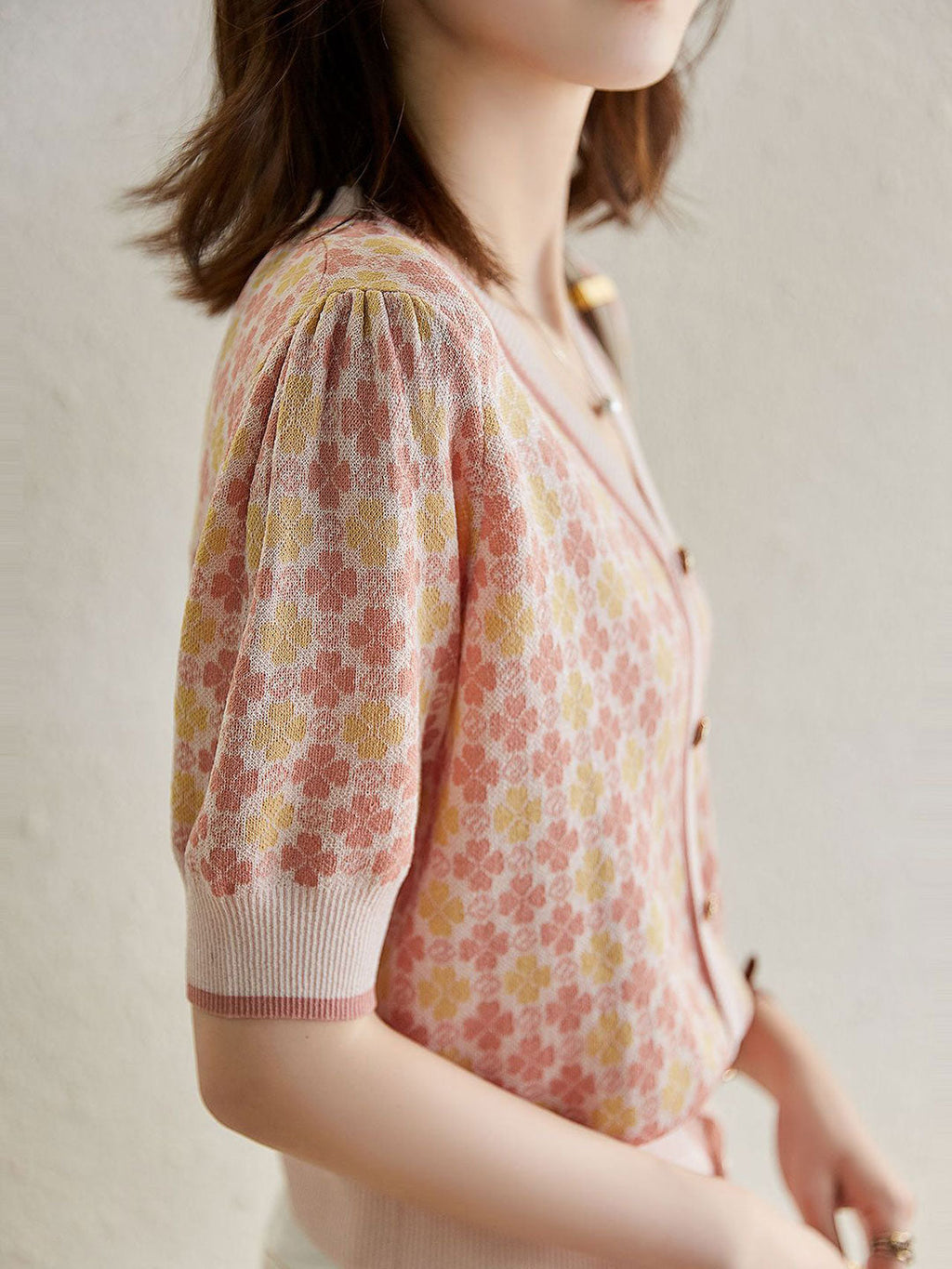 Beautifully Balanced Cardigan with Timeless Character