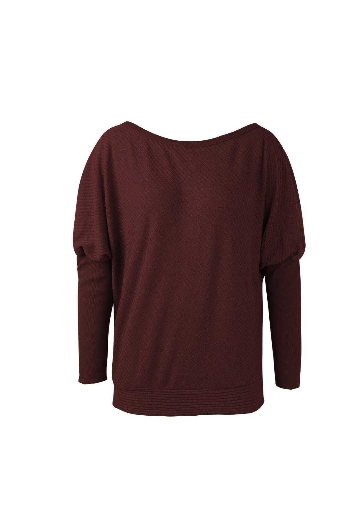 Beautifully Finished Sweater in a Timeless Design
