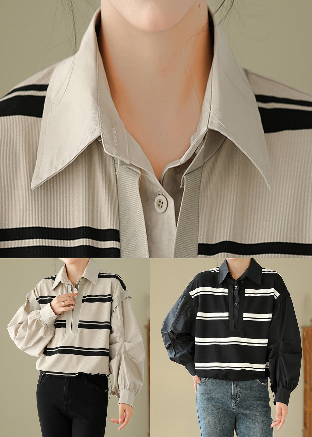 A Vintage Style Shirt with Delicate Timeless Details
