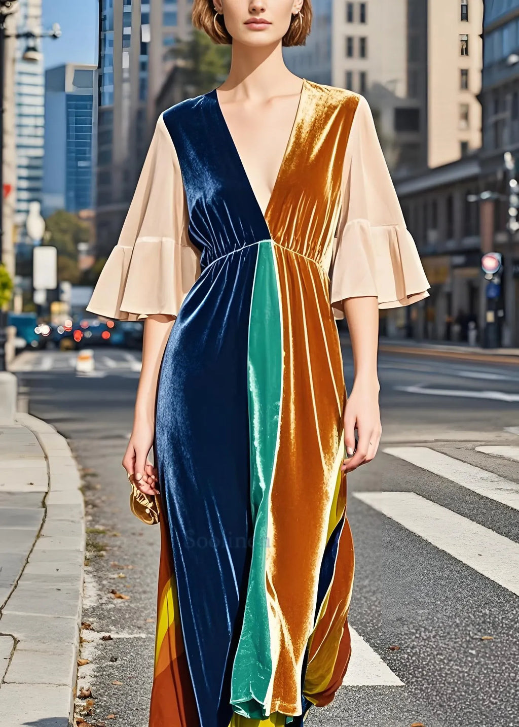 Gracefully Styled Dress for Any Occasion