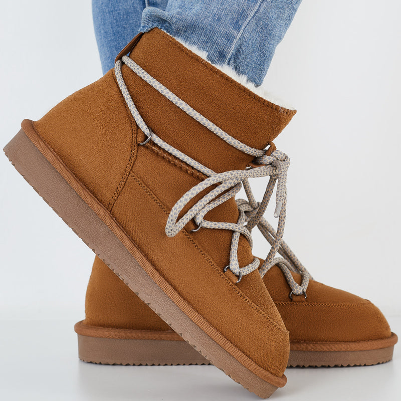 Vintage Inspired Orthopedic Boots