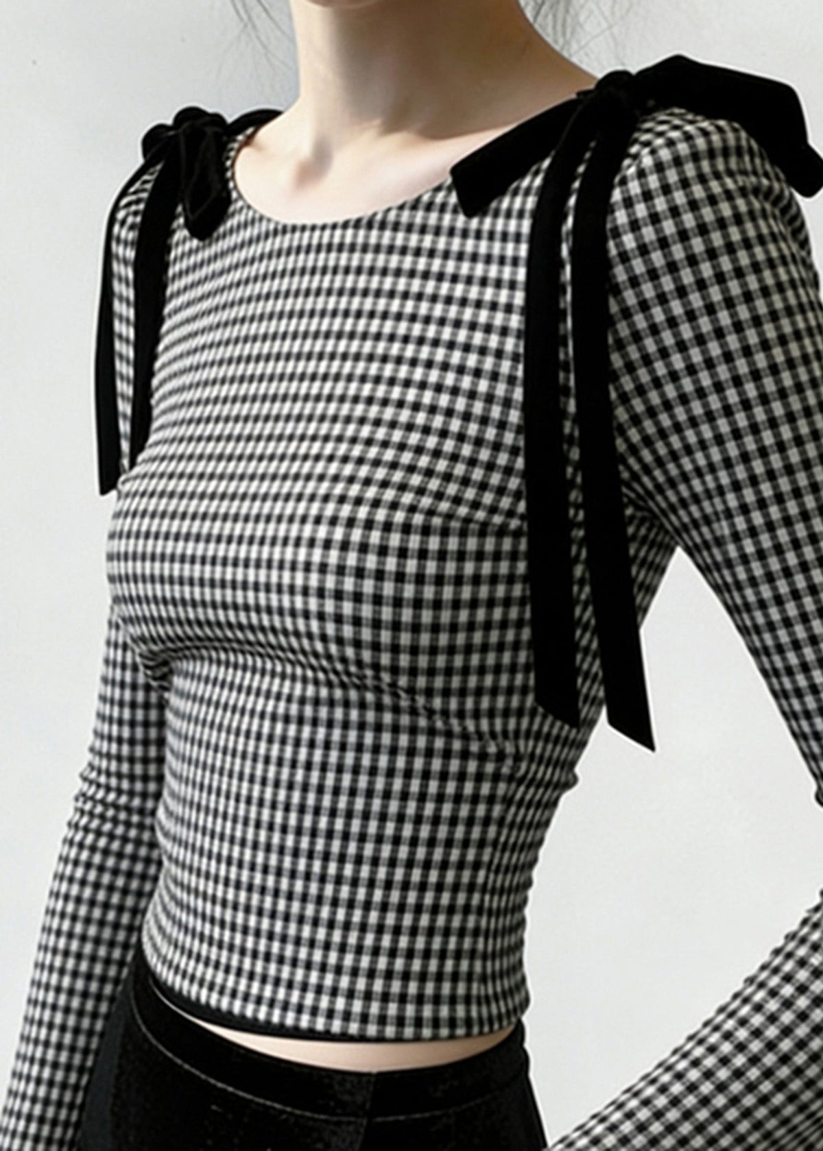 A Vintage Style Blouse with Delicate Timeless Details