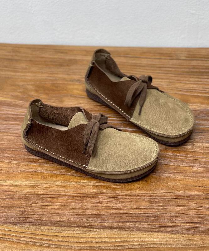 Chic Orthopedic Flats with Unique Design
