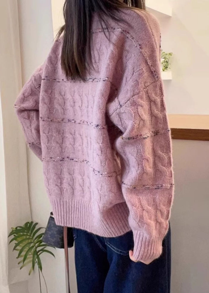 Beautifully Finished Sweater in a Timeless Design