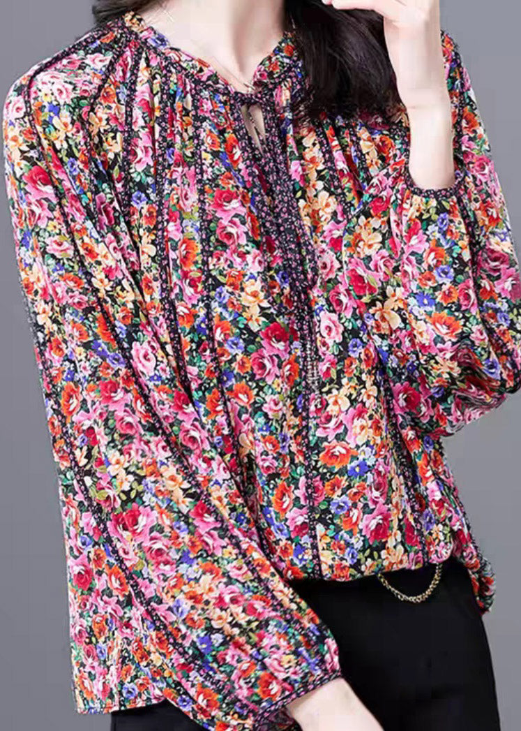 Vintage Inspired Top with a Contemporary Edge